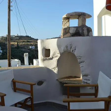 Apartment Byzantino For 4 Ppl Lefkes (Paros)